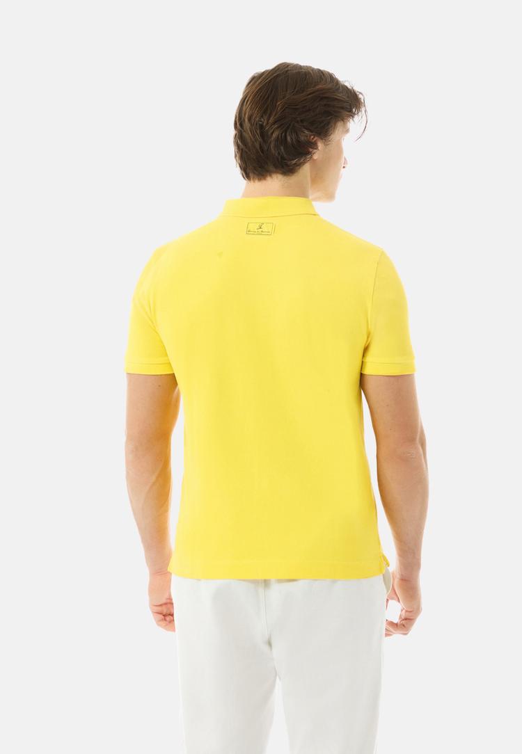 Gassa d'Amante Gassa d'Amante Venezia Poloshirt Herren - Gelb - 1 | SportScheck
