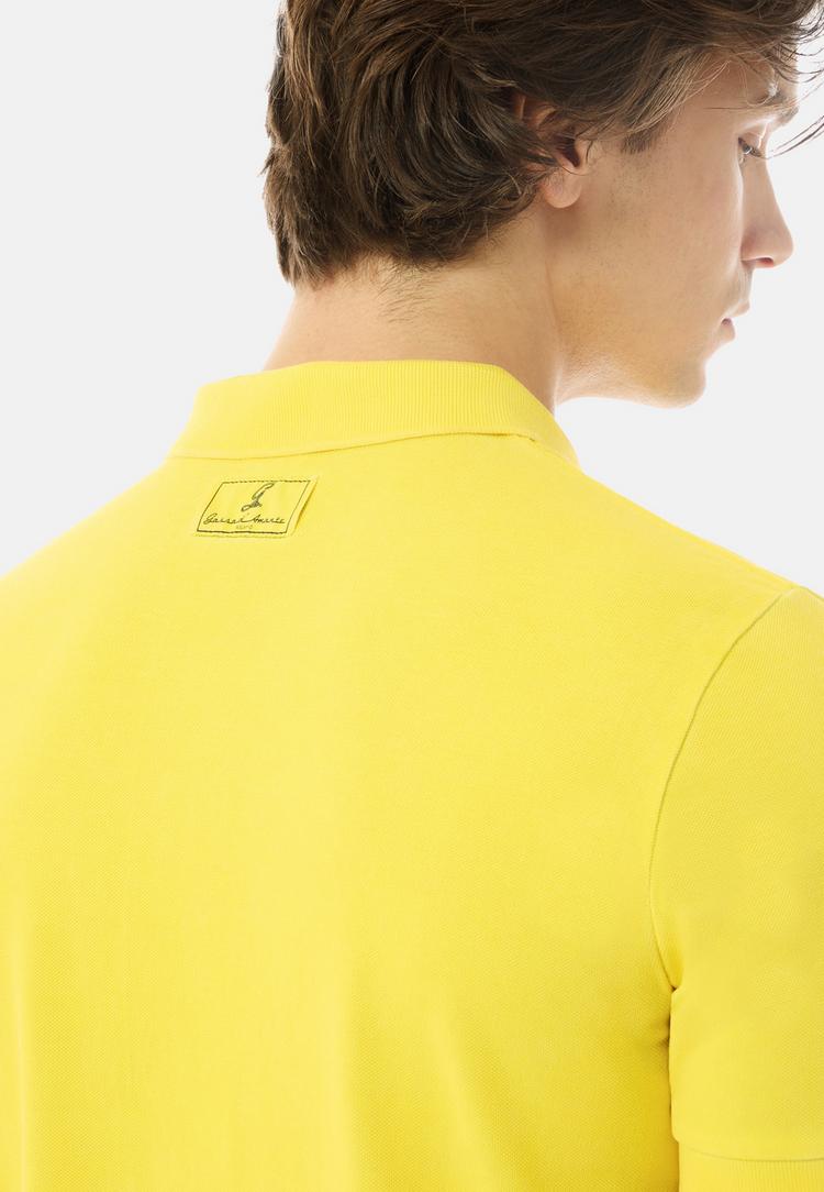 Gassa d'Amante Gassa d'Amante Venezia Poloshirt Herren - Gelb - 1 | SportScheck