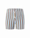 Gassa d'Amante Polignano Badehose Herren - Braun-hellblau