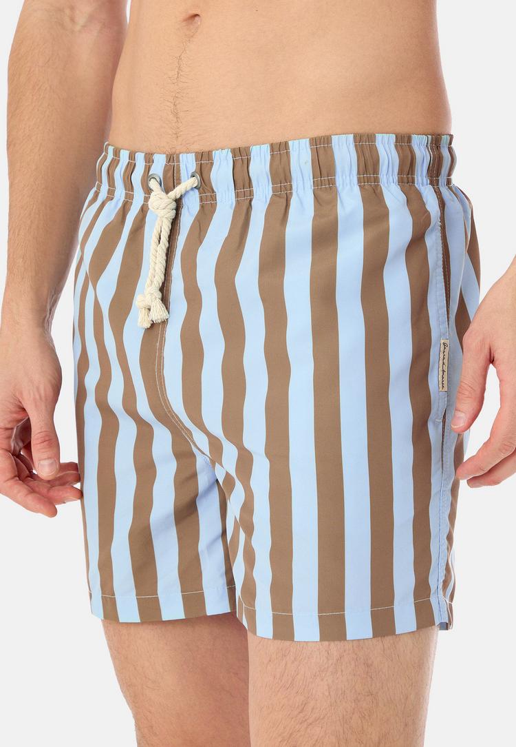Gassa d'Amante Gassa d'Amante Polignano Badehose Herren - Braun-hellblau - 1 | SportScheck