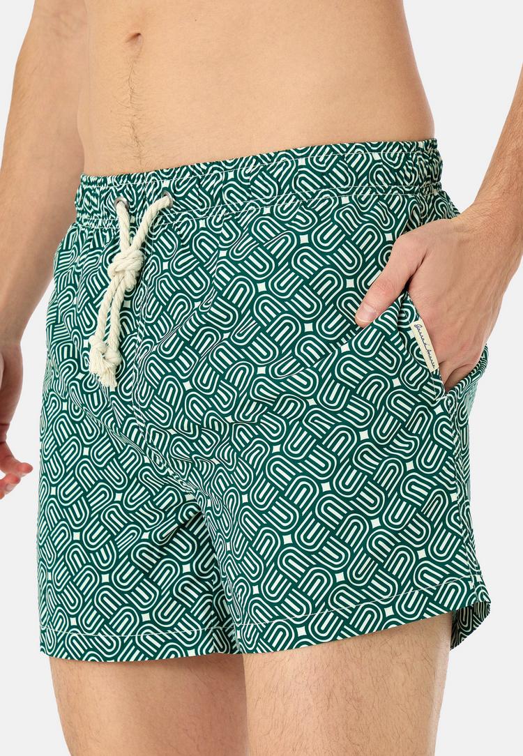 Gassa d'Amante Gassa d'Amante Furore Badehose Herren - Gr&uuml;n - 1 | SportScheck