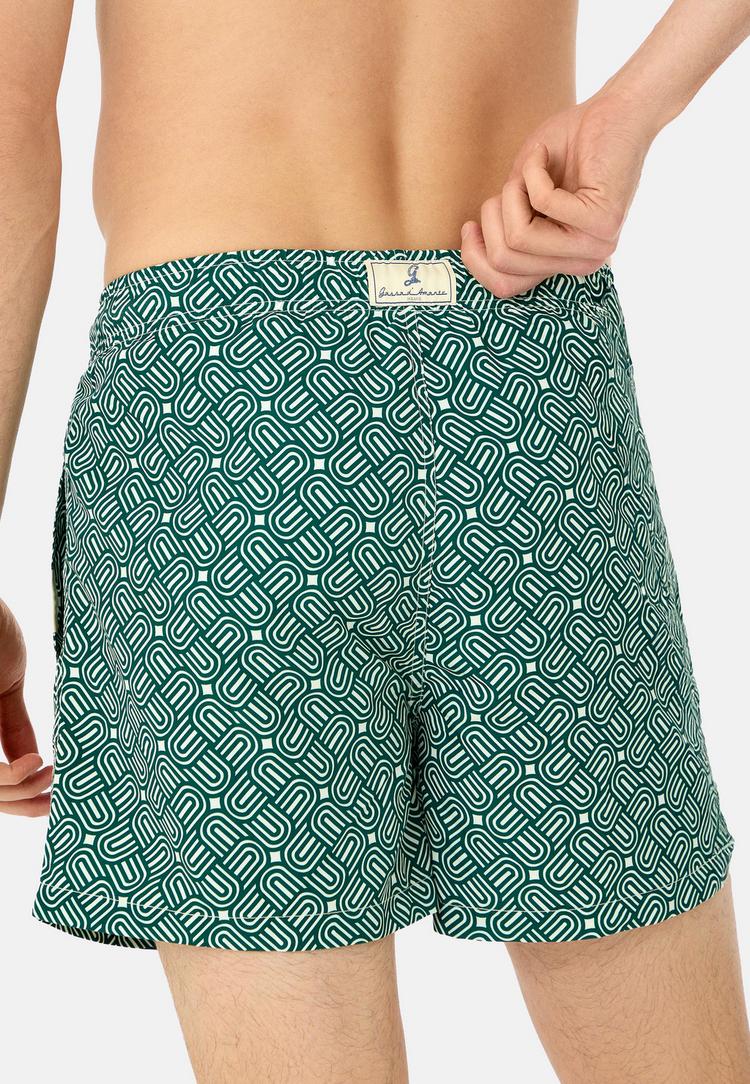 Gassa d'Amante Gassa d'Amante Furore Badehose Herren - Gr&uuml;n - 2 | SportScheck