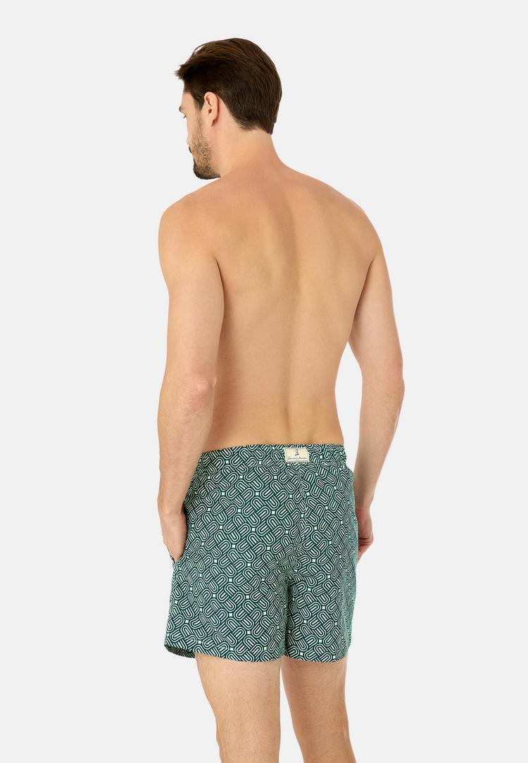 Gassa d'Amante Gassa d'Amante Furore Badehose Herren - Gr&uuml;n - 3 | SportScheck