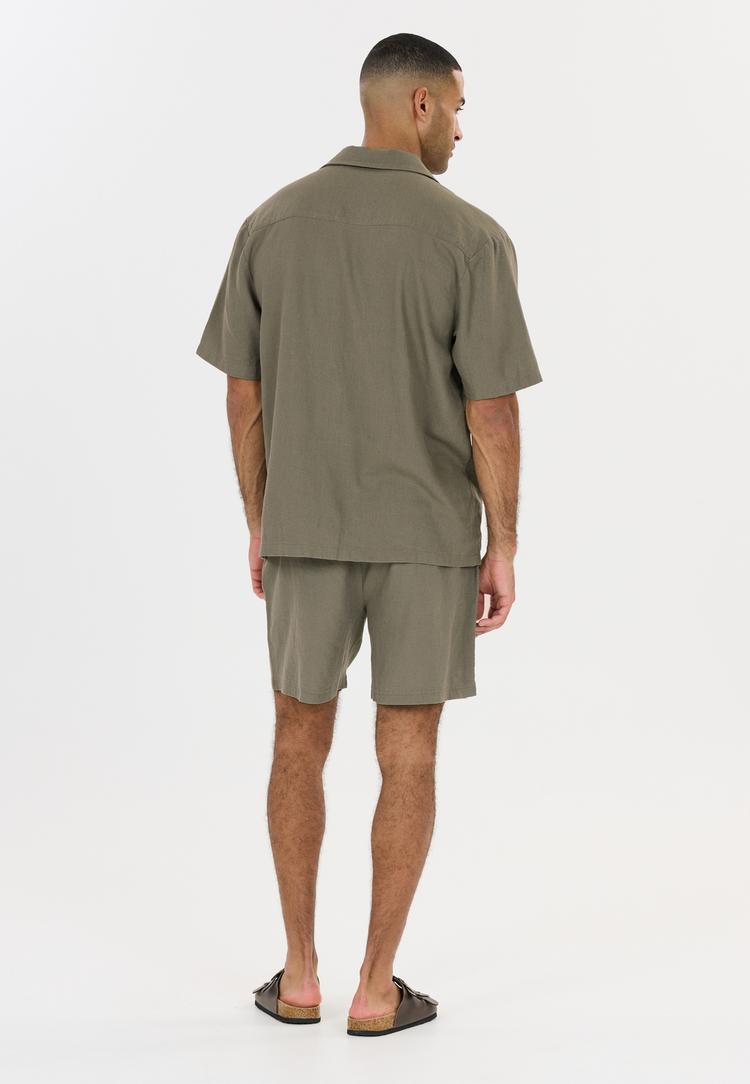 NOU NOU Dalan Shorts Herren - 3211 Smokey Olive - 0 | SportScheck