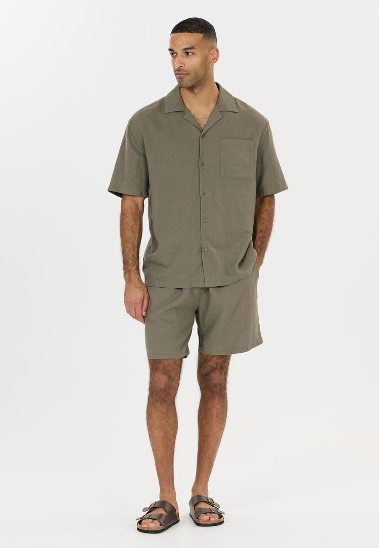 NOU NOU Dalan Shorts Herren - 3211 Smokey Olive - 1 | SportScheck