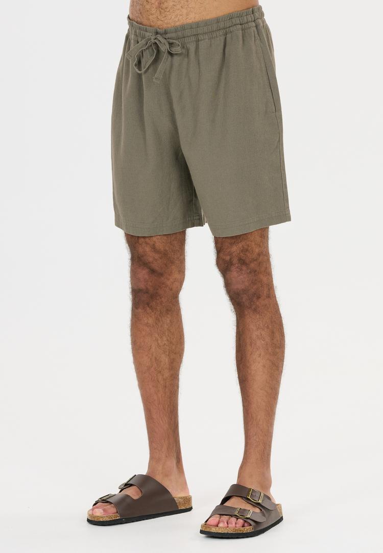 NOU NOU Dalan Shorts Herren - 3211 Smokey Olive - 2 | SportScheck