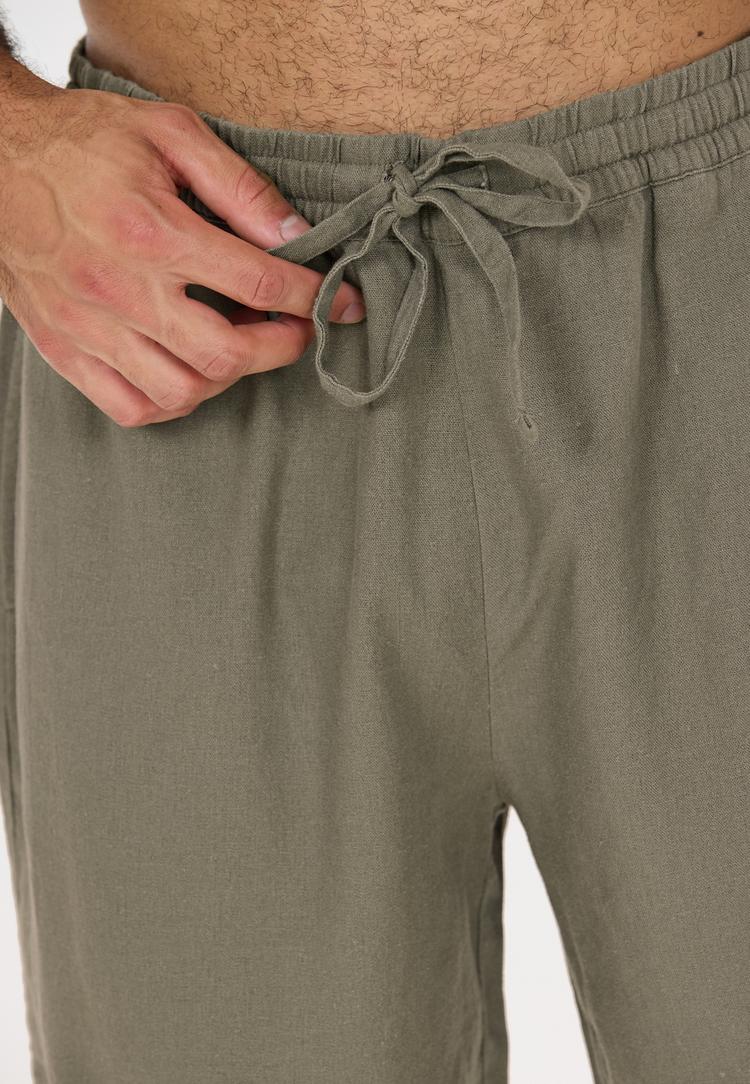 NOU NOU Dalan Shorts Herren - 3211 Smokey Olive - 2 | SportScheck