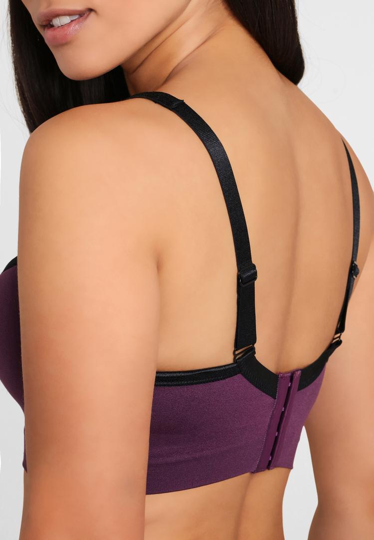 LASCANA Active LASCANA Active Sport-Push-up-BH BH Damen - schwarz - 2 | SportScheck