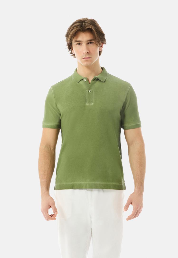Gassa d'Amante Gassa d'Amante Venezia Poloshirt Herren - Gr&uuml;n - 0 | SportScheck