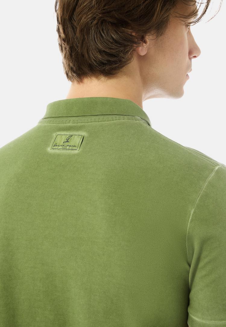 Gassa d'Amante Gassa d'Amante Venezia Poloshirt Herren - Gr&uuml;n - 1 | SportScheck