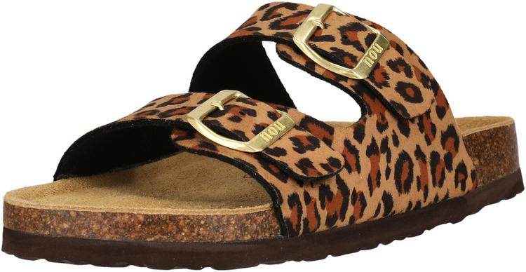 NOU NOU Whitehill V2 Sandalen Damen - 5318 Leopard Print - 0 | SportScheck