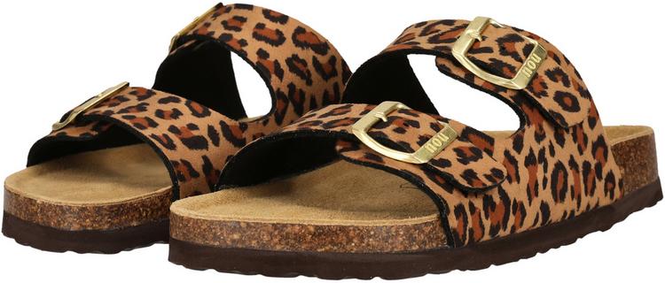 NOU NOU Whitehill V2 Sandalen Damen - 5318 Leopard Print - 1 | SportScheck