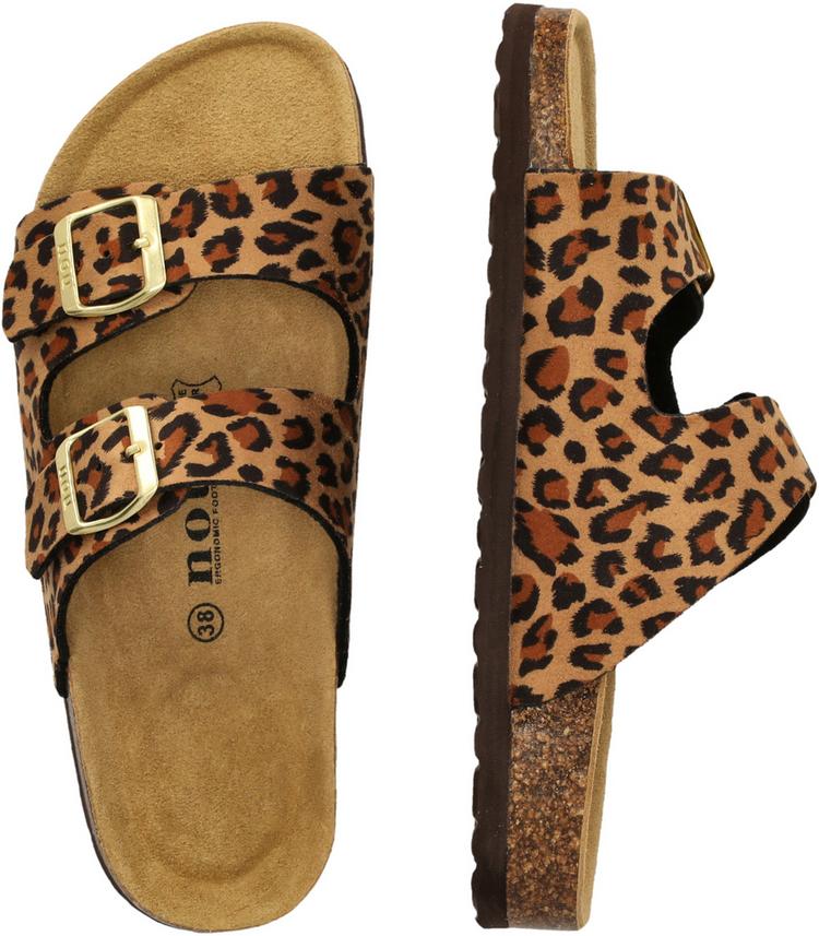 NOU NOU Whitehill V2 Sandalen Damen - 5318 Leopard Print - 2 | SportScheck