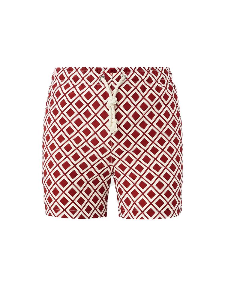 Gassa d'Amante Gassa d'Amante Vieste Badehose Herren - Rot - 0 | SportScheck