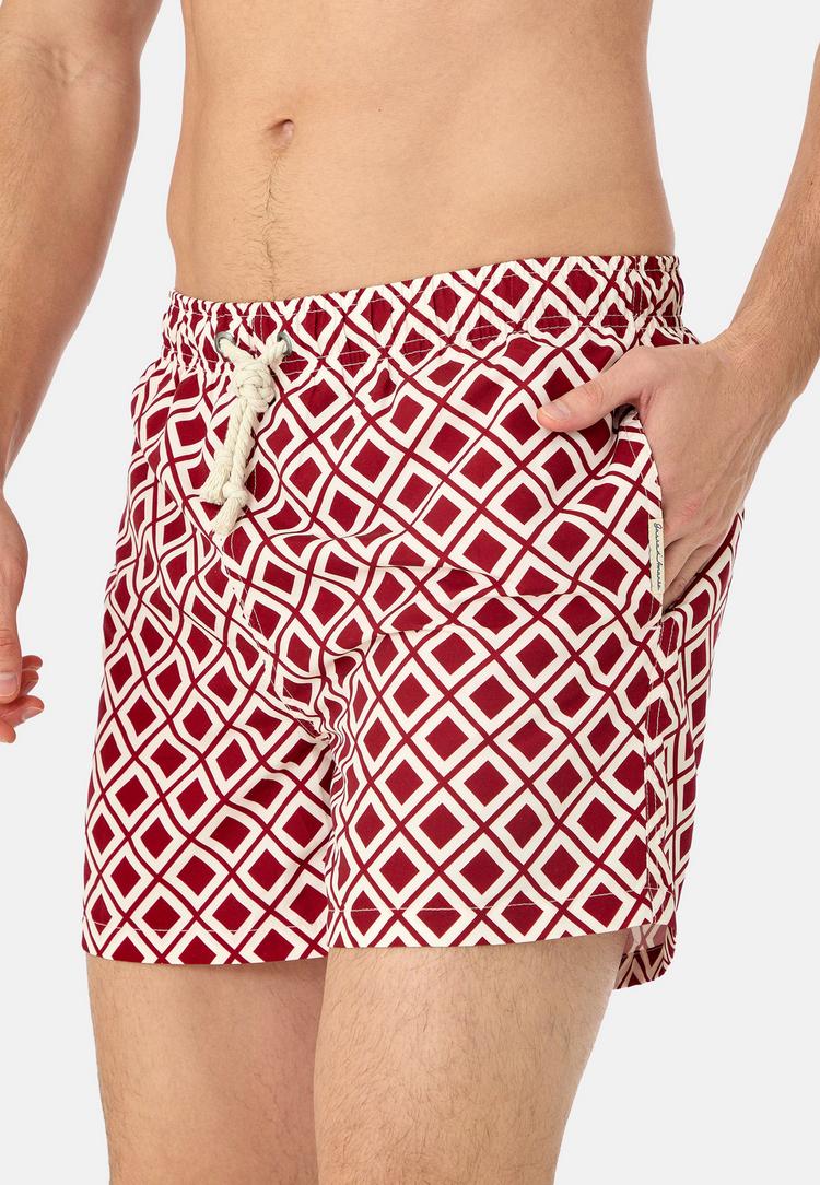 Gassa d'Amante Gassa d'Amante Vieste Badehose Herren - Rot - 1 | SportScheck