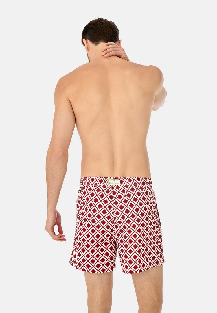 Gassa d'Amante Gassa d'Amante Vieste Badehose Herren - Rot - 2 | SportScheck