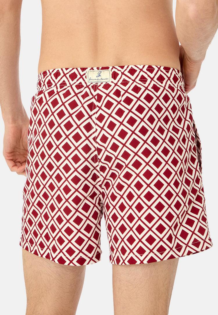 Gassa d'Amante Gassa d'Amante Vieste Badehose Herren - Rot - 3 | SportScheck