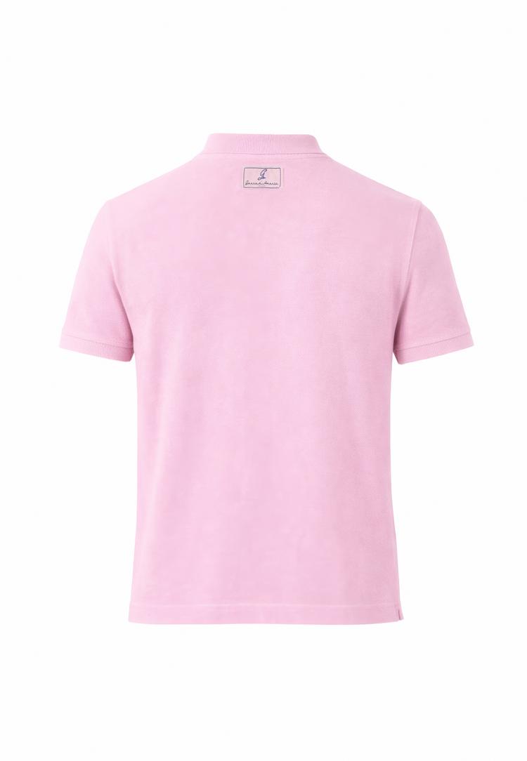 Gassa d'Amante Gassa d'Amante Venezia Poloshirt Herren - Violett - 0 | SportScheck