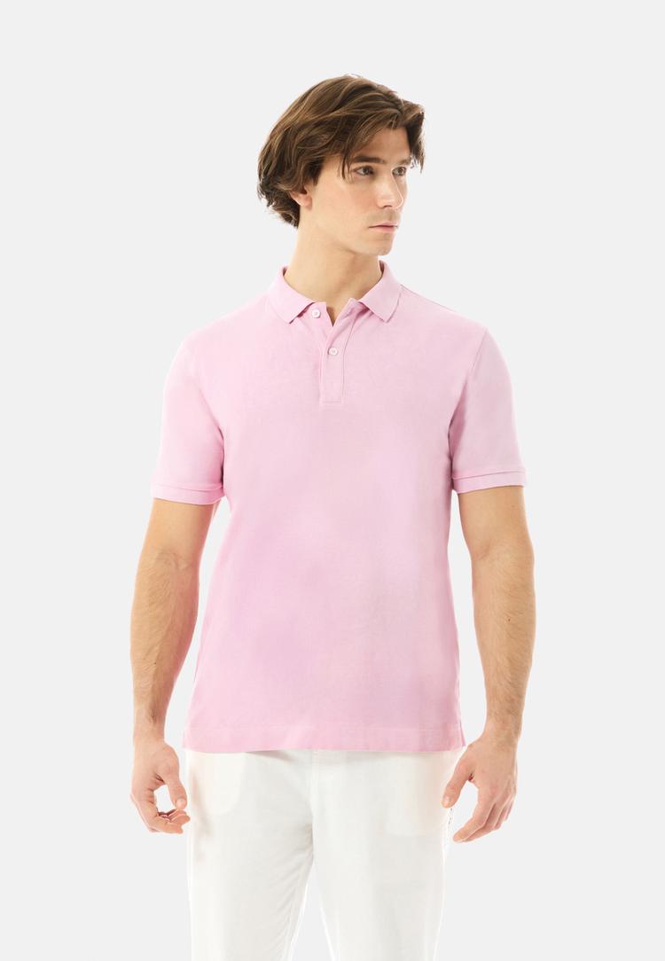 Gassa d'Amante Gassa d'Amante Venezia Poloshirt Herren - Violett - 0 | SportScheck