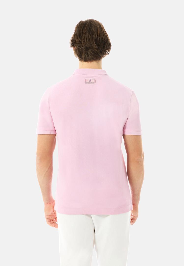 Gassa d'Amante Gassa d'Amante Venezia Poloshirt Herren - Violett - 1 | SportScheck