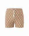 Gassa d'Amante Portofino Badehose Herren - Braun
