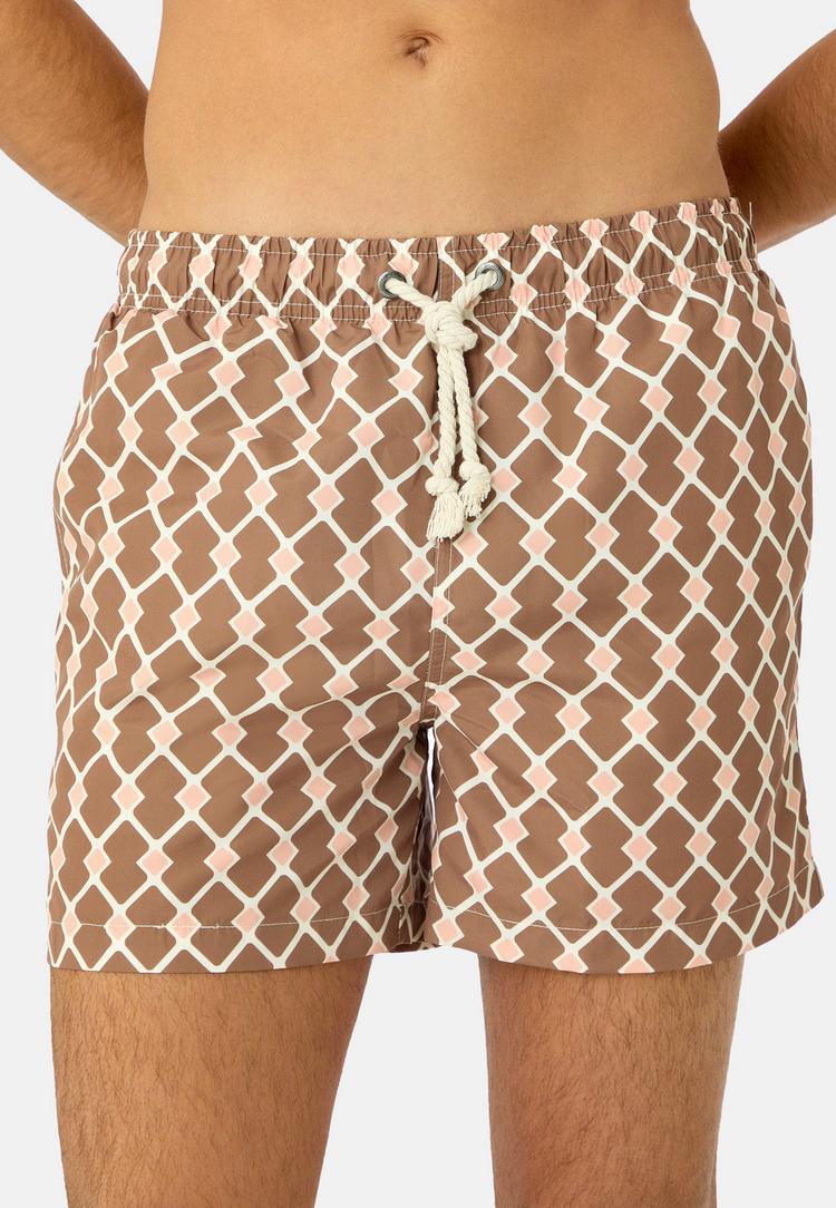 Gassa d'Amante Gassa d'Amante Portofino Badehose Herren - Braun - 0 | SportScheck