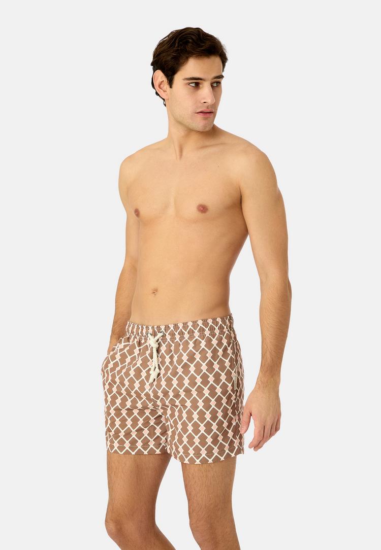 Gassa d'Amante Gassa d'Amante Portofino Badehose Herren - Braun - 1 | SportScheck