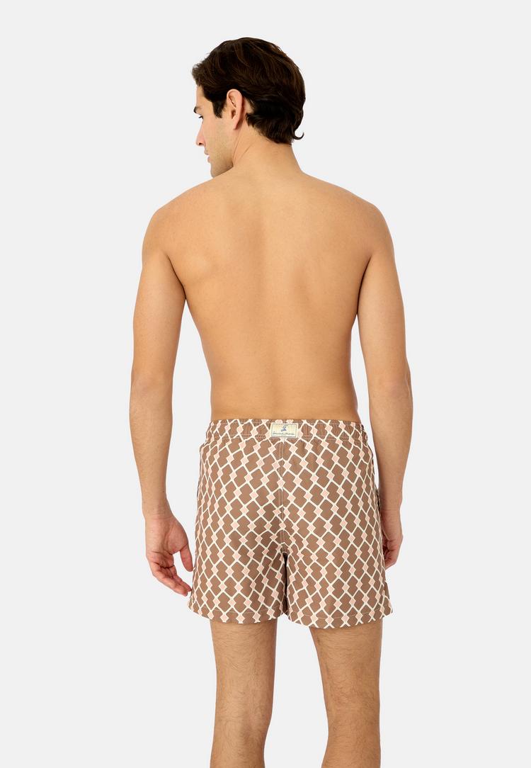Gassa d'Amante Gassa d'Amante Portofino Badehose Herren - Braun - 2 | SportScheck