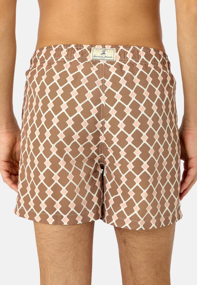 Gassa d'Amante Gassa d'Amante Portofino Badehose Herren - Braun - 3 | SportScheck