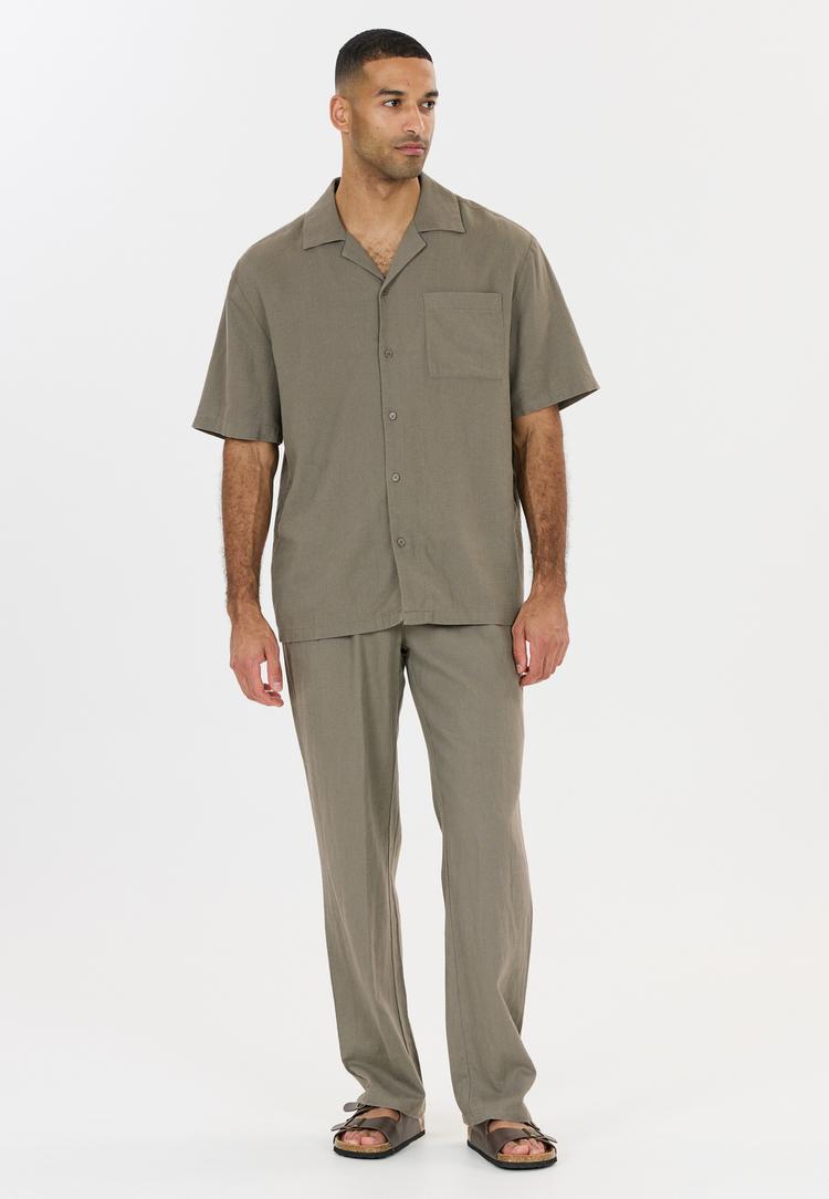 NOU NOU Sondil Chinohose Herren - 3211 Smokey Olive - 0 | SportScheck