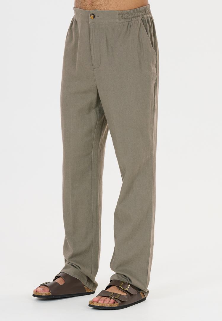 NOU NOU Sondil Chinohose Herren - 3211 Smokey Olive - 1 | SportScheck