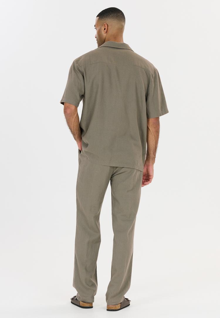 NOU NOU Sondil Chinohose Herren - 3211 Smokey Olive - 2 | SportScheck