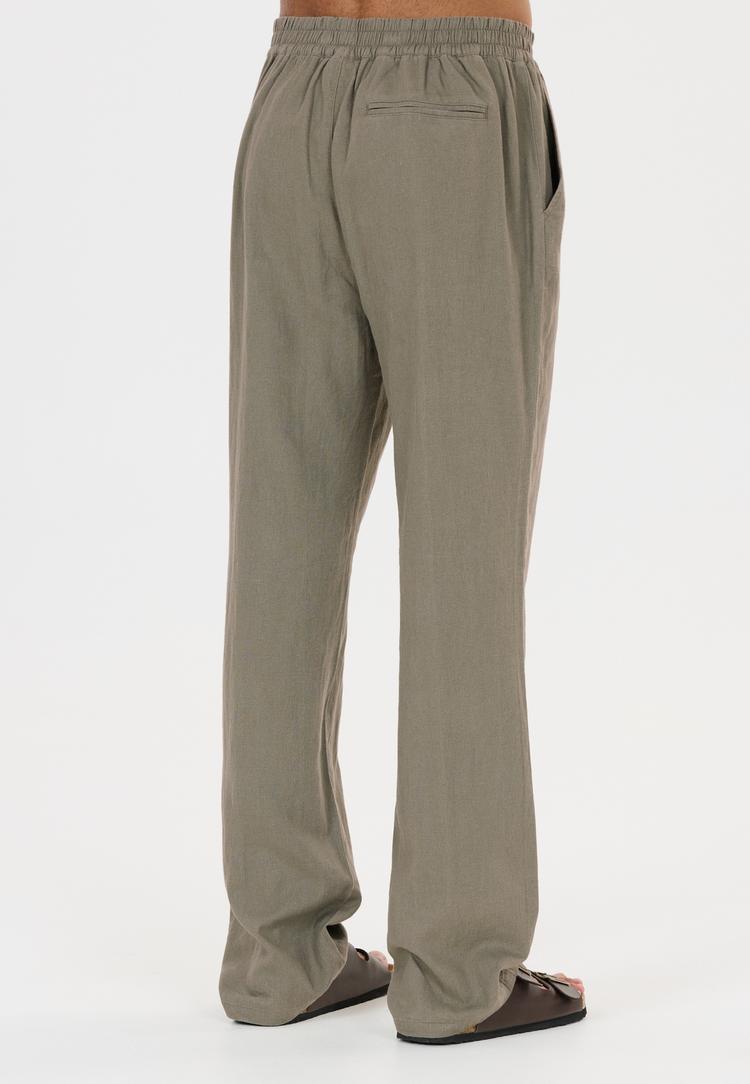 NOU NOU Sondil Chinohose Herren - 3211 Smokey Olive - 3 | SportScheck