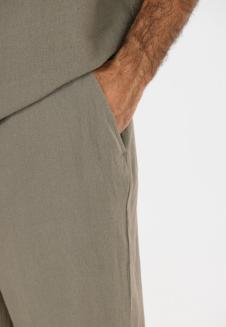 NOU NOU Sondil Chinohose Herren - 3211 Smokey Olive - 0 | SportScheck