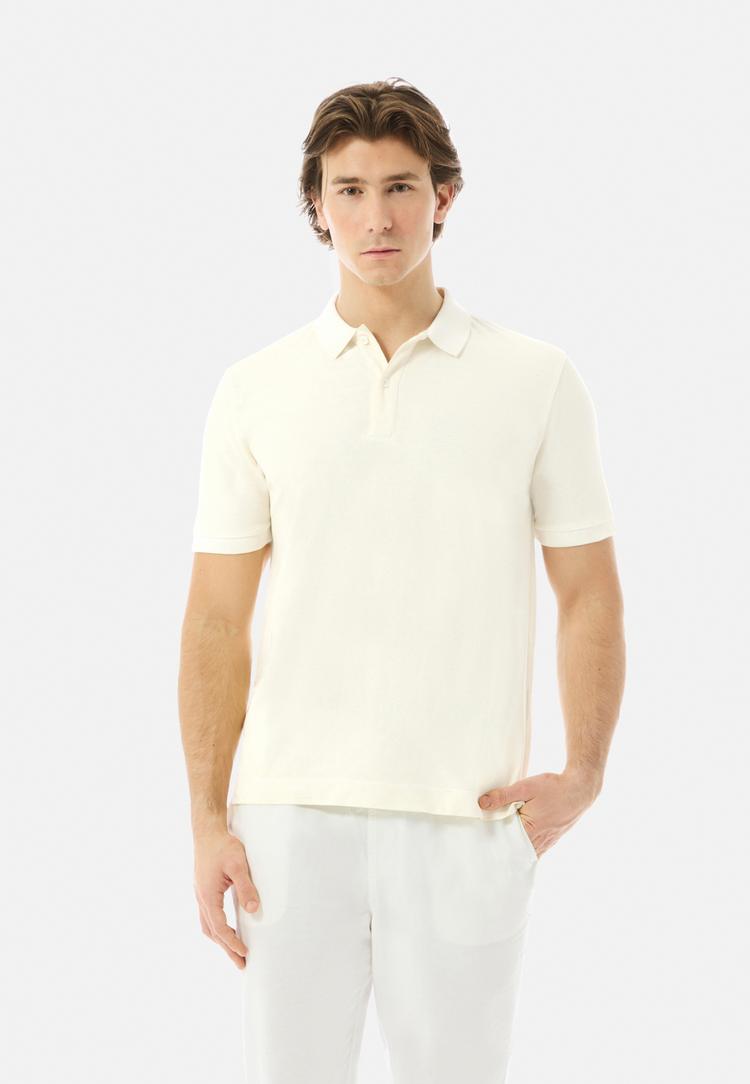 Gassa d'Amante Gassa d'Amante Venezia Poloshirt Herren - Beige - 0 | SportScheck