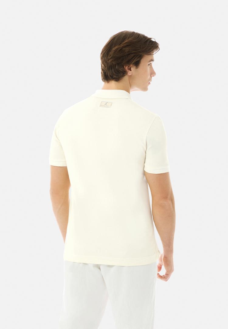 Gassa d'Amante Gassa d'Amante Venezia Poloshirt Herren - Beige - 1 | SportScheck