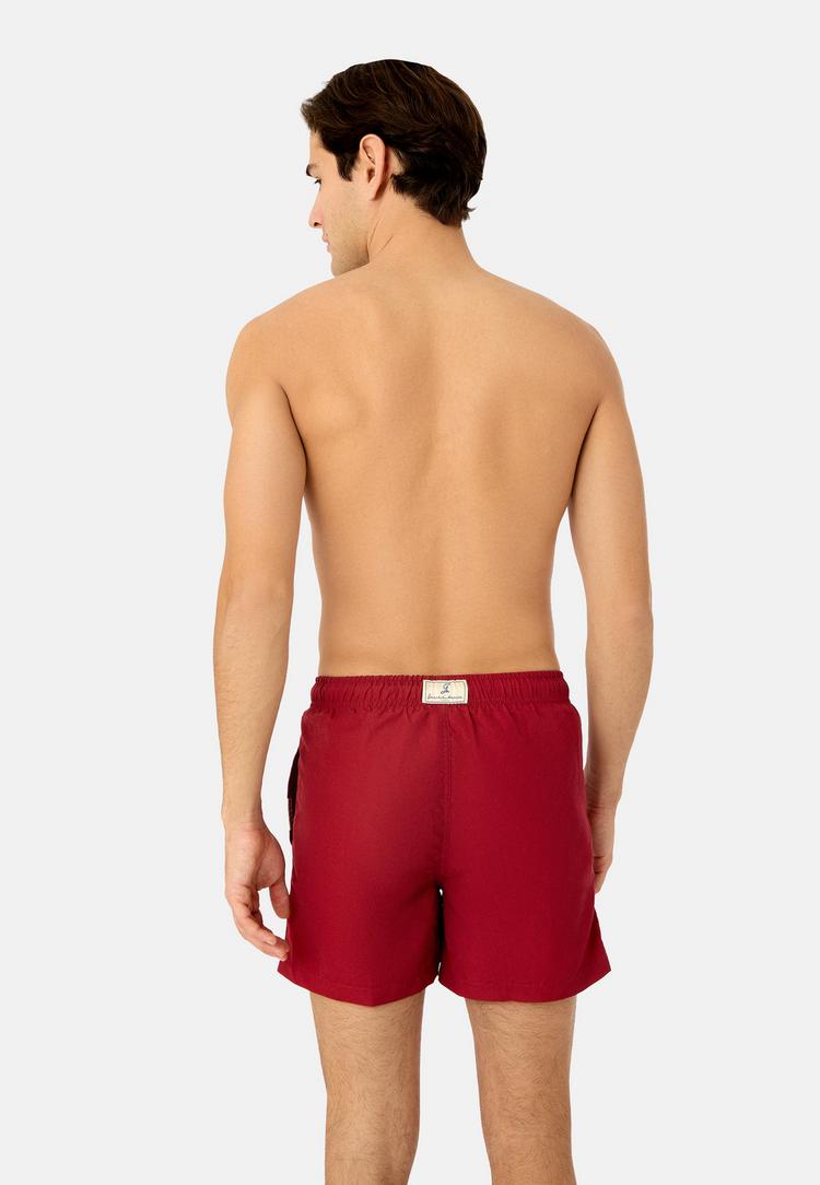 Gassa d'Amante Gassa d'Amante Forte Dei Marmi Badehose Herren - Rot - 2 | SportScheck