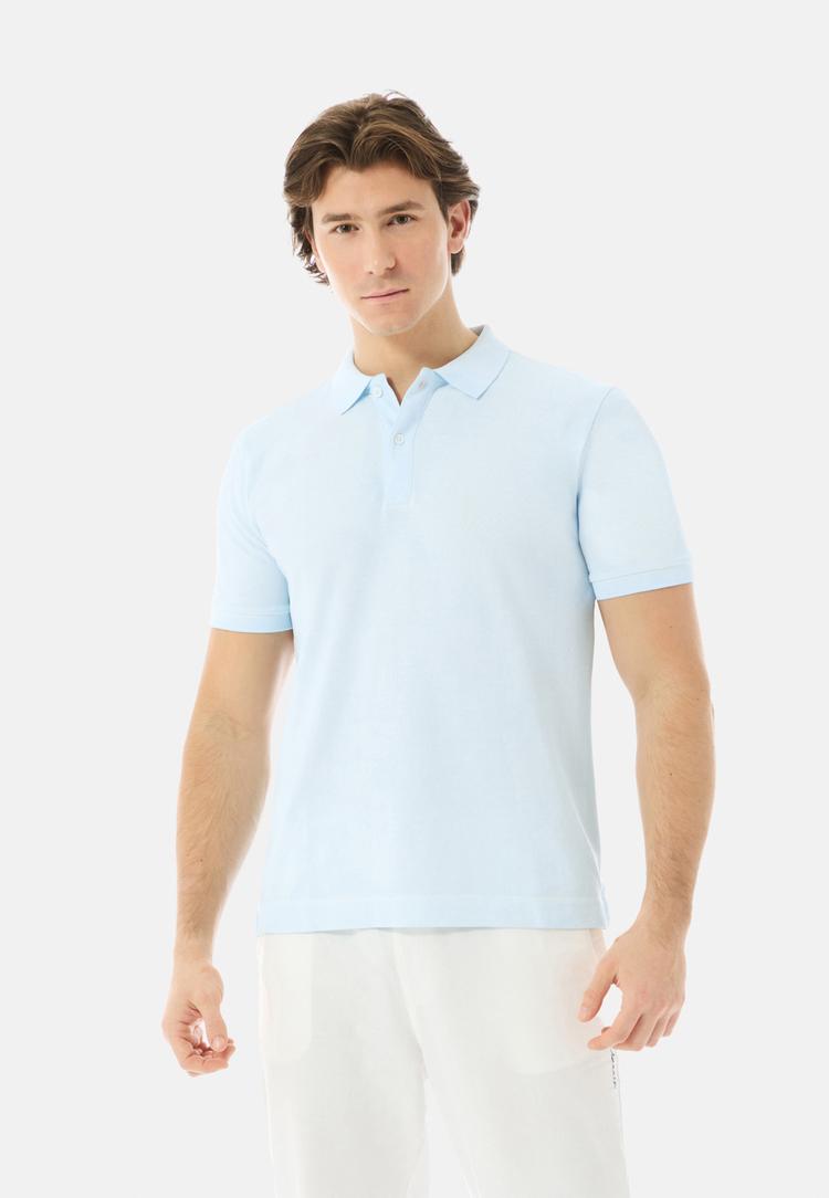 Gassa d'Amante Gassa d'Amante Venezia Poloshirt Herren - Hellblau - 0 | SportScheck