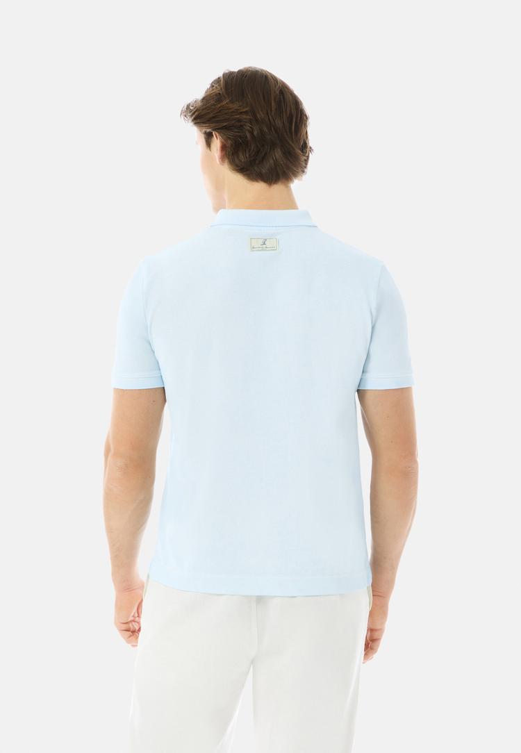 Gassa d'Amante Gassa d'Amante Venezia Poloshirt Herren - Hellblau - 1 | SportScheck