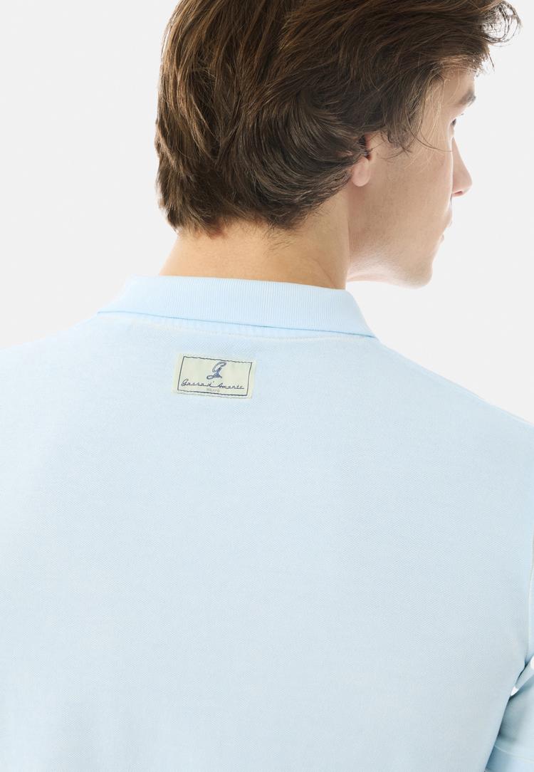 Gassa d'Amante Gassa d'Amante Venezia Poloshirt Herren - Hellblau - 1 | SportScheck
