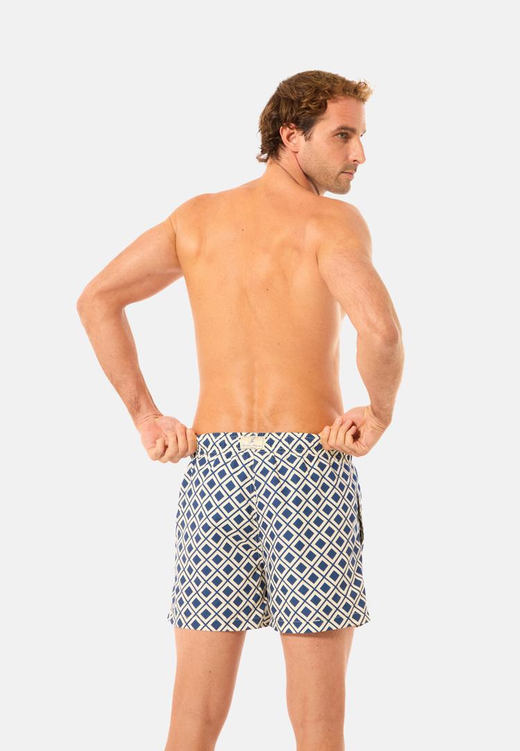 Gassa d'Amante Gassa d'Amante Vieste Badehose Herren - Dunkelblau - 1 | SportScheck