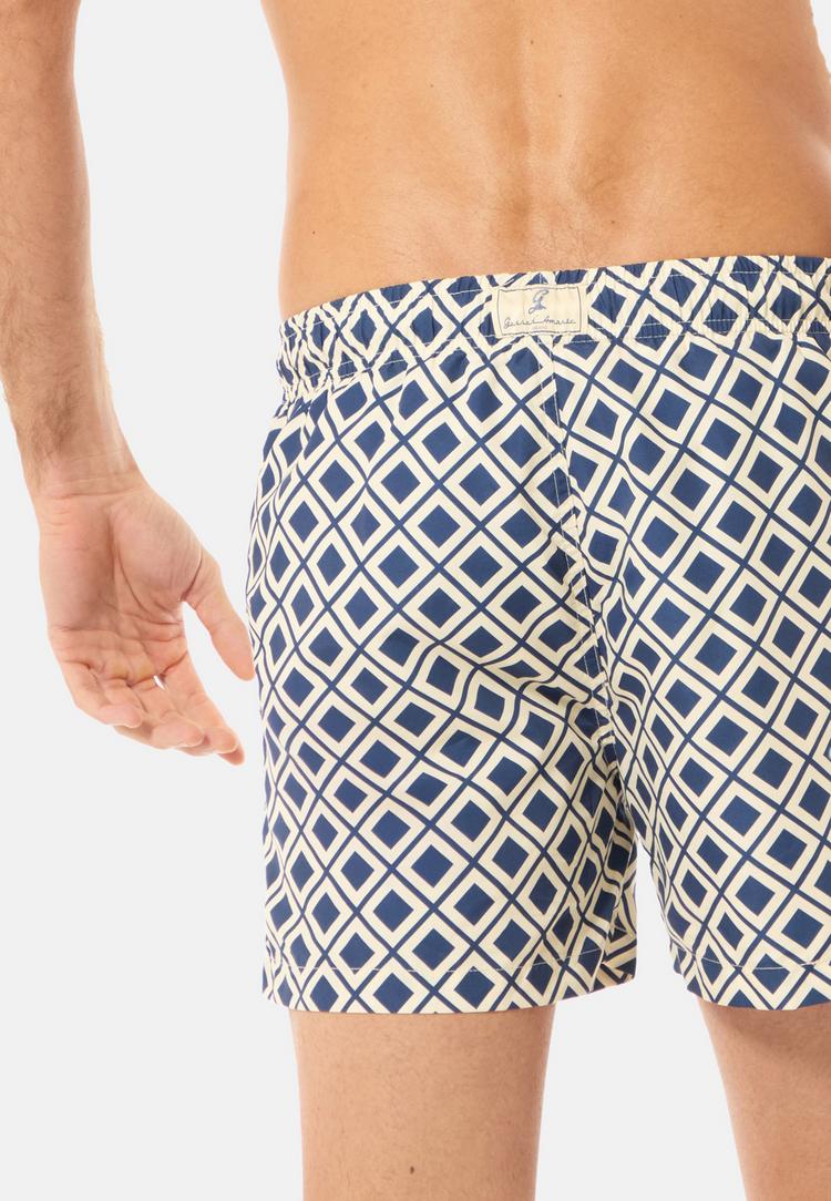 Gassa d'Amante Gassa d'Amante Vieste Badehose Herren - Dunkelblau - 1 | SportScheck