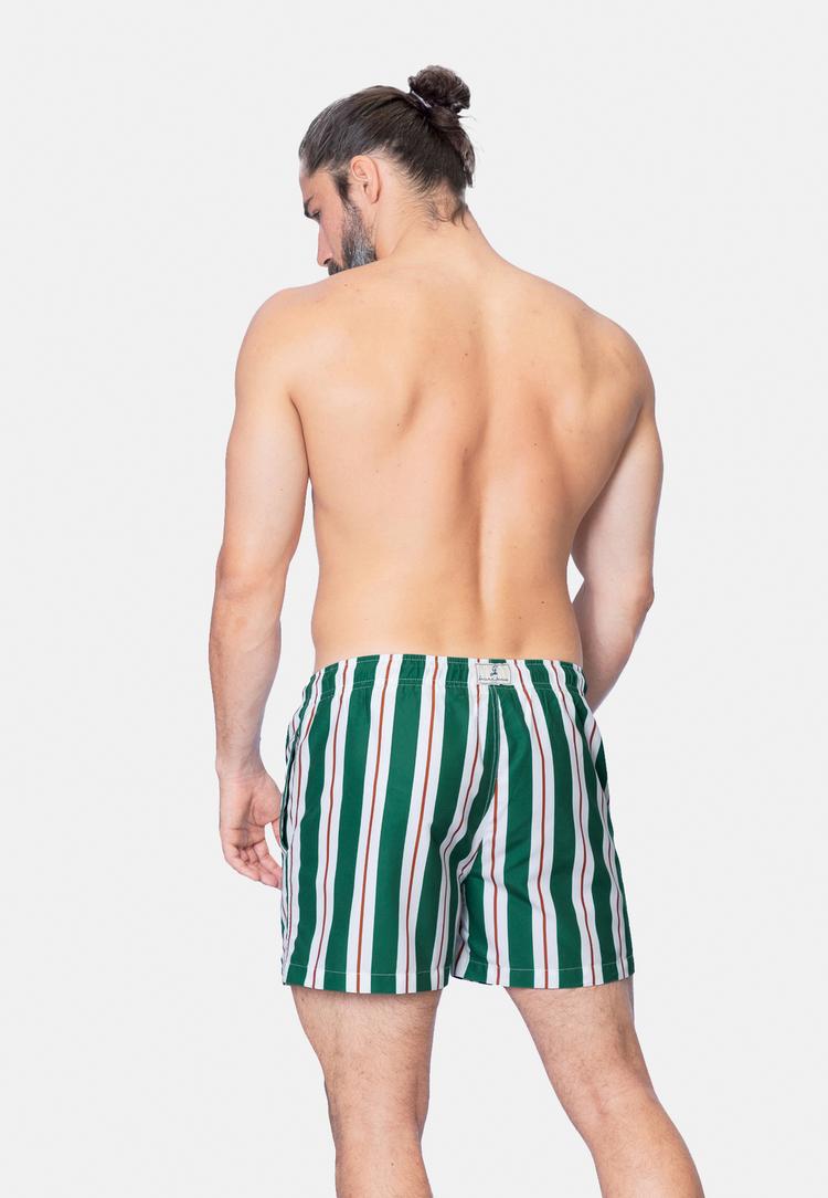 Gassa d'Amante Gassa d'Amante Riccione Badehose Herren - Gr&uuml;n-weiss - 1 | SportScheck