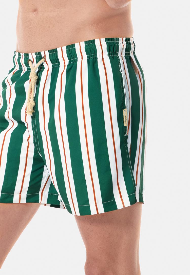 Gassa d'Amante Gassa d'Amante Riccione Badehose Herren - Gr&uuml;n-weiss - 0 | SportScheck