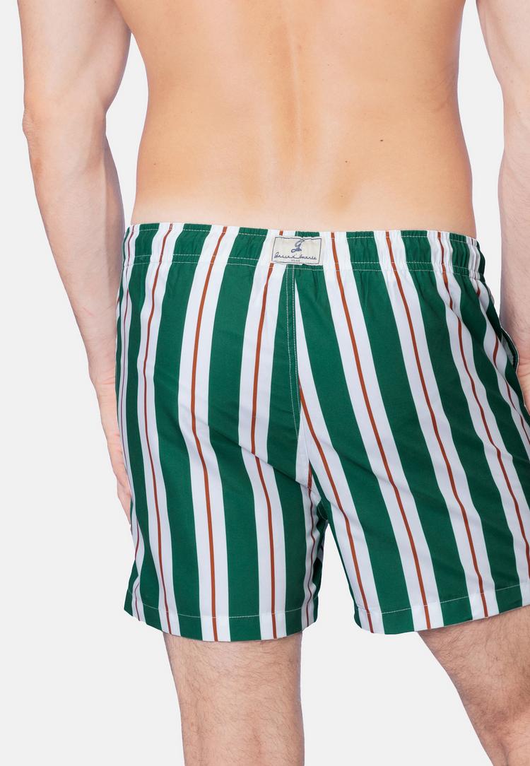 Gassa d'Amante Gassa d'Amante Riccione Badehose Herren - Gr&uuml;n-weiss - 1 | SportScheck