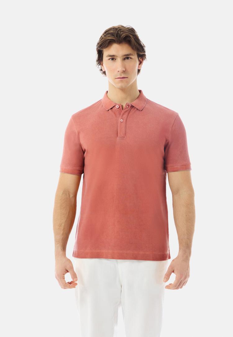 Gassa d'Amante Gassa d'Amante Venezia Poloshirt Herren - Rot - 0 | SportScheck