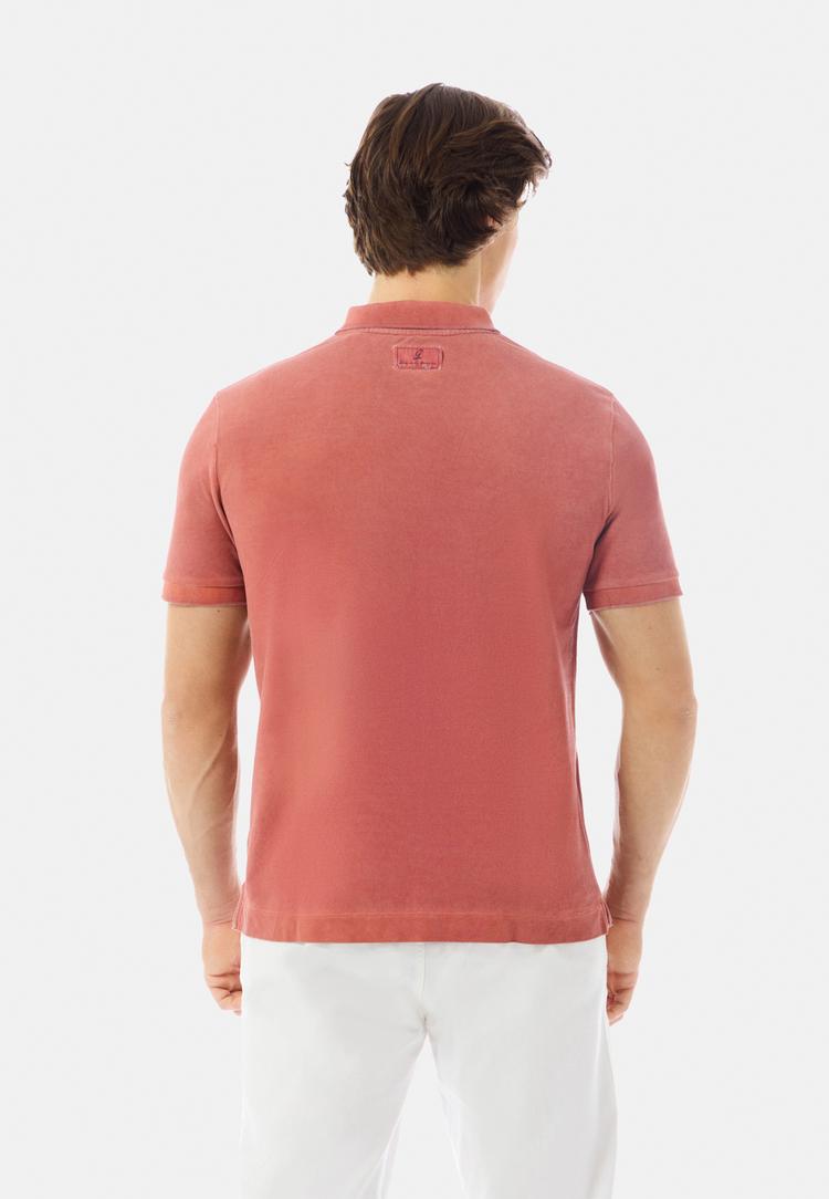 Gassa d'Amante Gassa d'Amante Venezia Poloshirt Herren - Rot - 1 | SportScheck