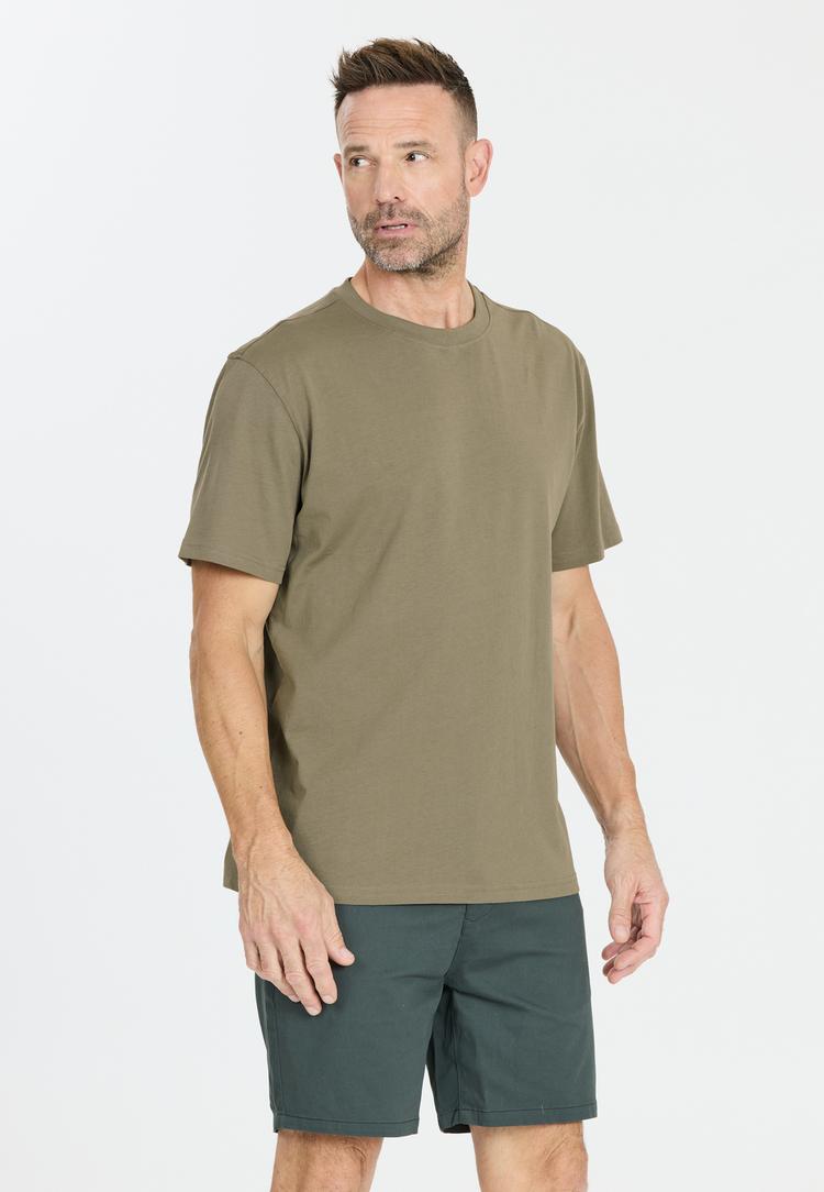 NOU NOU Romine Funktionsshirt Herren - 3211 Smokey Olive - 1 | SportScheck