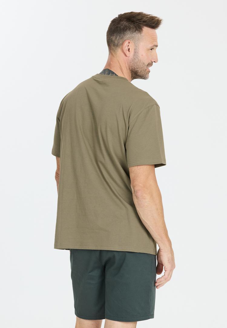 NOU NOU Romine Funktionsshirt Herren - 3211 Smokey Olive - 3 | SportScheck