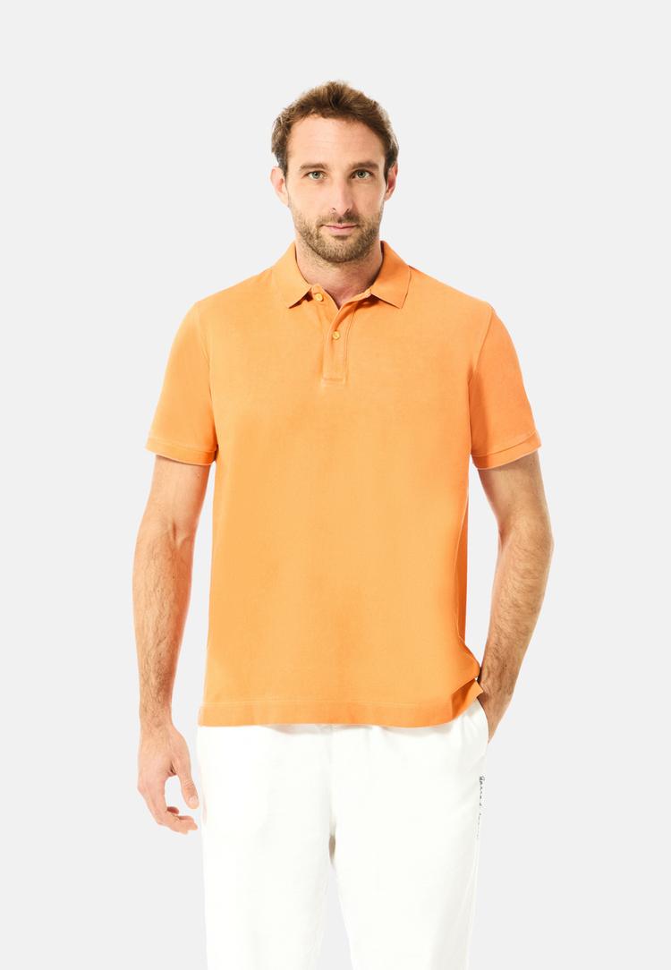 Gassa d'Amante Gassa d'Amante Venezia Poloshirt Herren - Senfgelb - 0 | SportScheck